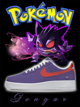 Nr. 0094 Gengar Style 2 Custom Sneakers